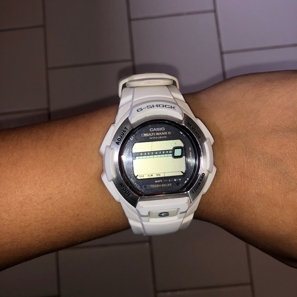 COPY - White G-Shock Watch